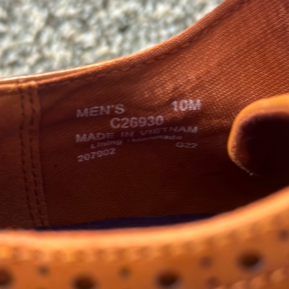 Cole Haan GrandEvølution Shortwing Oxfords, Size 10M, Used main image 4